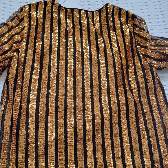 ICHI sequins Top size S - Picture 6 of 6